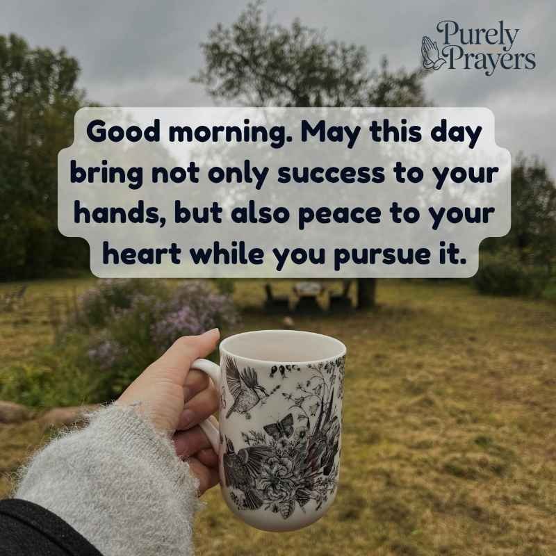 Good Morning Quotes on Happiness and Prosperity
