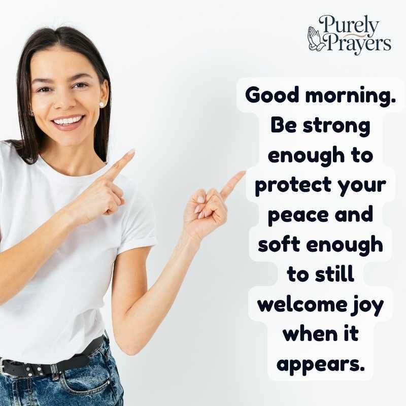 Good Morning Quotes on Happiness and Strength