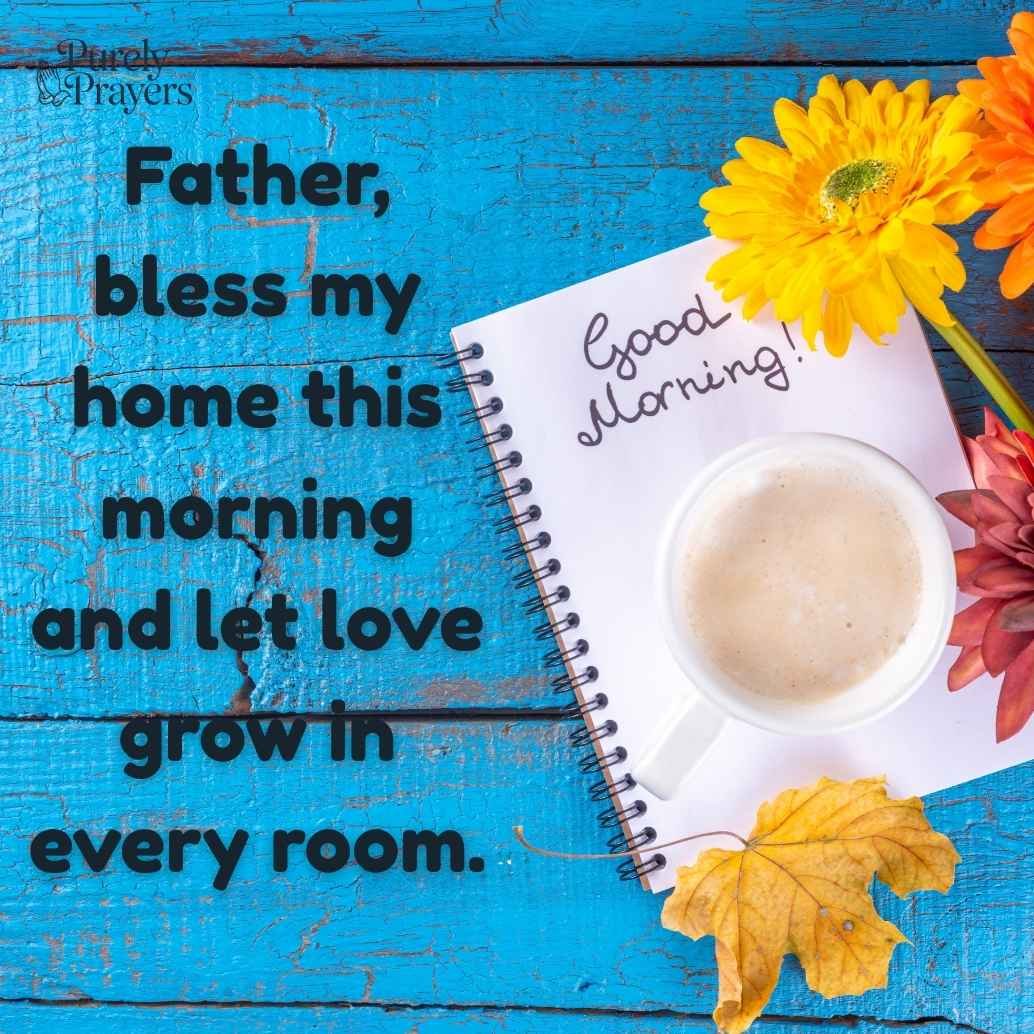 Good Morning Weekend Blessings  for a Fresh Start
