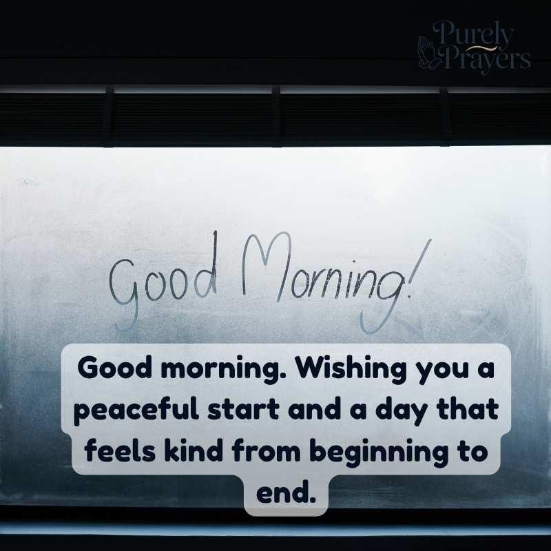 Good Morning Wishes and Texts to Send Anytime
