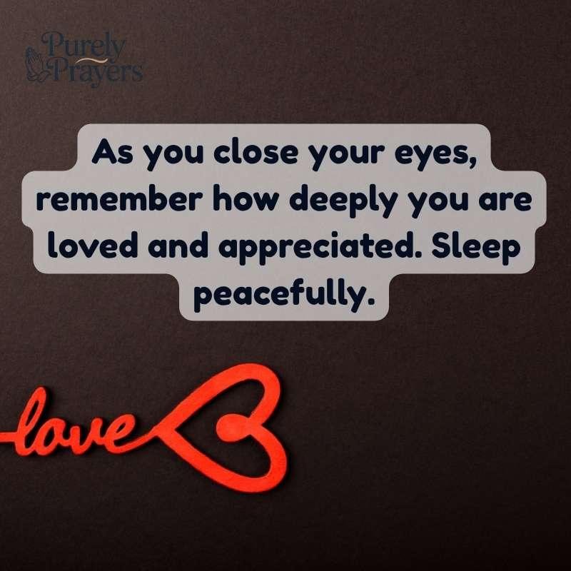 Good Night Messages to End Her Day with Love
