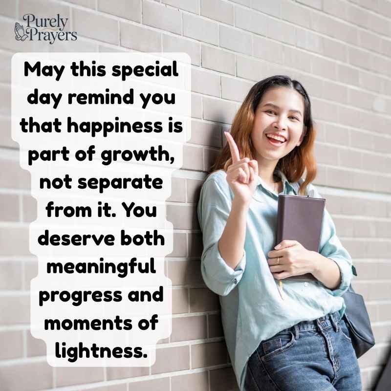 Happiness Day Wishes for Students
