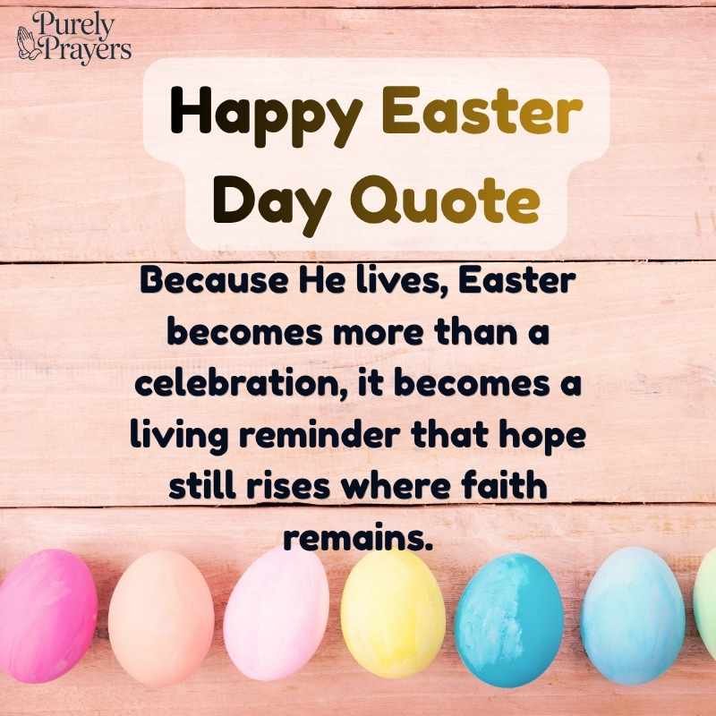 Happy Easter Day Quotes from the Bible and Faith-Filled Reflection