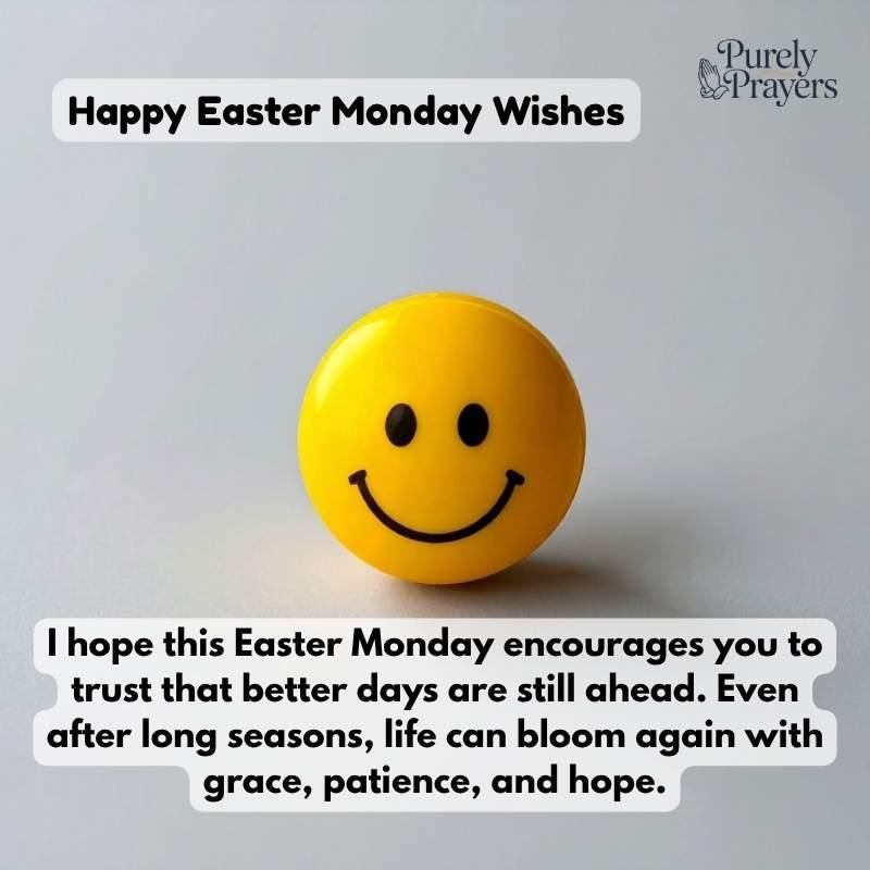Inspirational Easter Monday Wishes for Fresh Starts and New Hope
