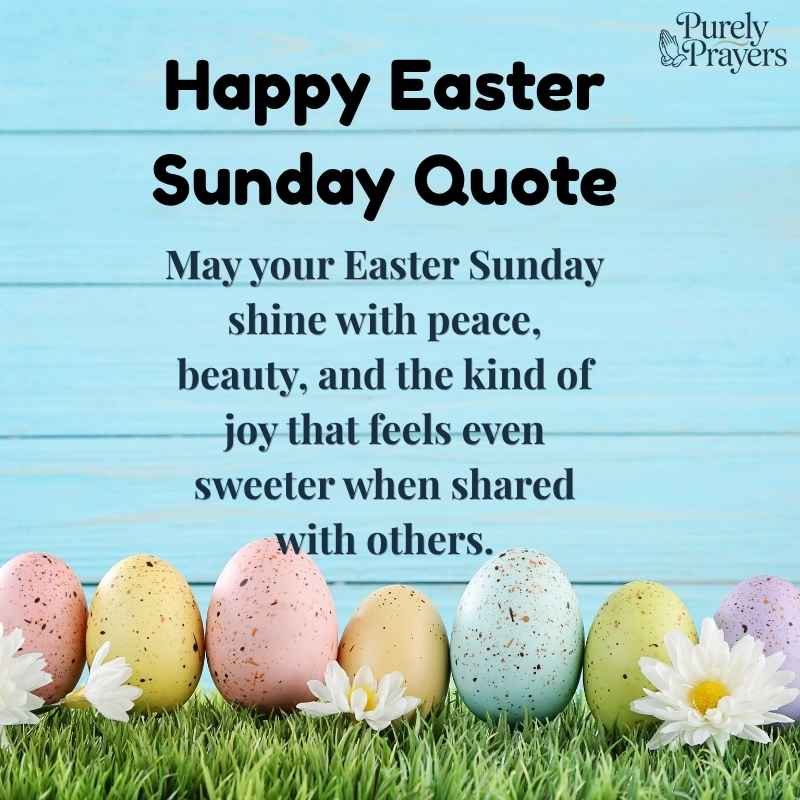 Happy Easter Sunday Quotes for Social Sharing