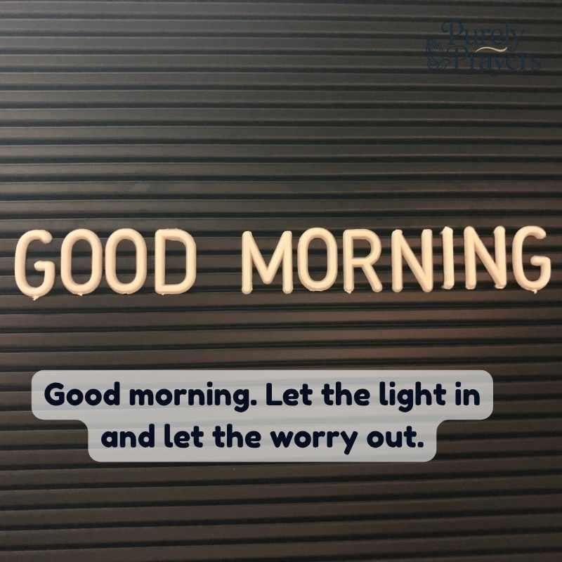 Happy Good Morning Quotes with Images and Captions
