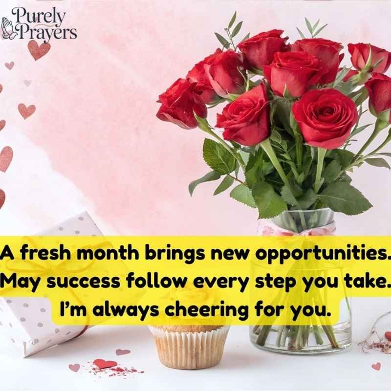  Happy New Month Wishes for My Husband to Show Love
