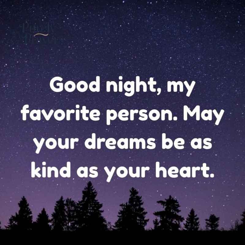 Heart Touching Good Night Messages for Someone Special