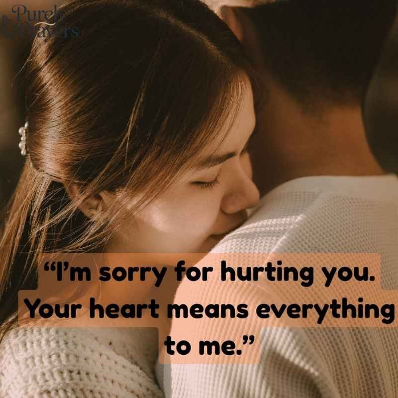 Heart Touching Sorry Messages for Girlfriend to Fix Your Relationship
