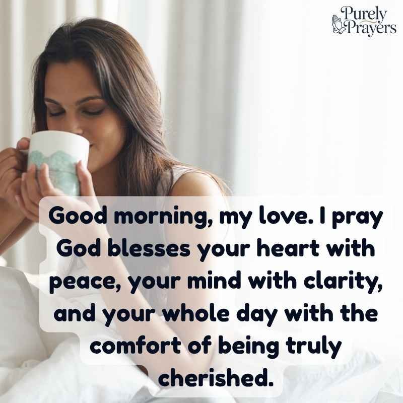 Heartfelt Blessings for Your Girlfriend or Wife
