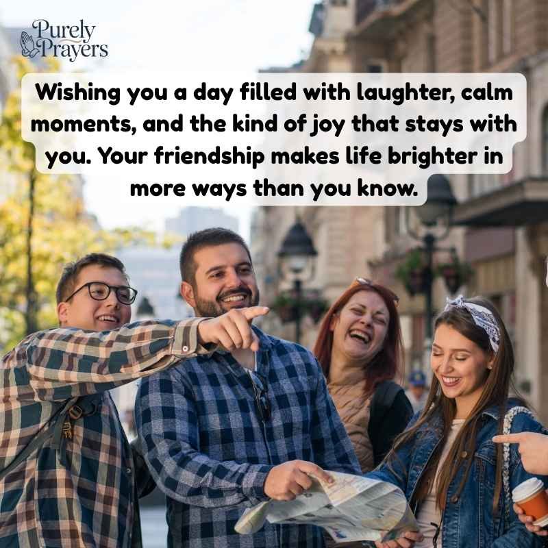 Heartfelt Happiness Wishes for Friends
