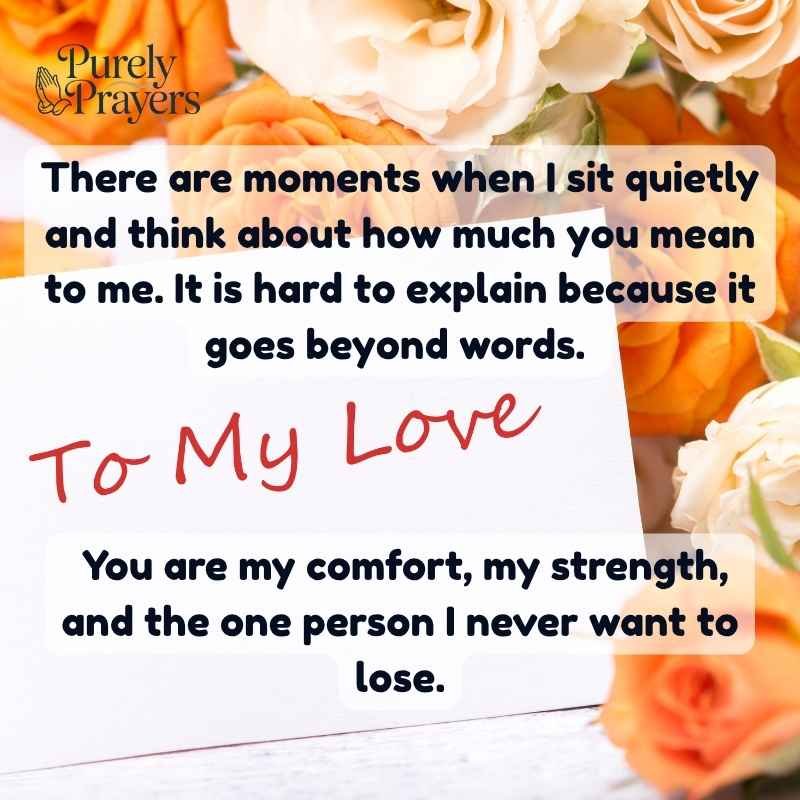 Heartfelt Paragraphs for Your Wife to Melt Her Heart
