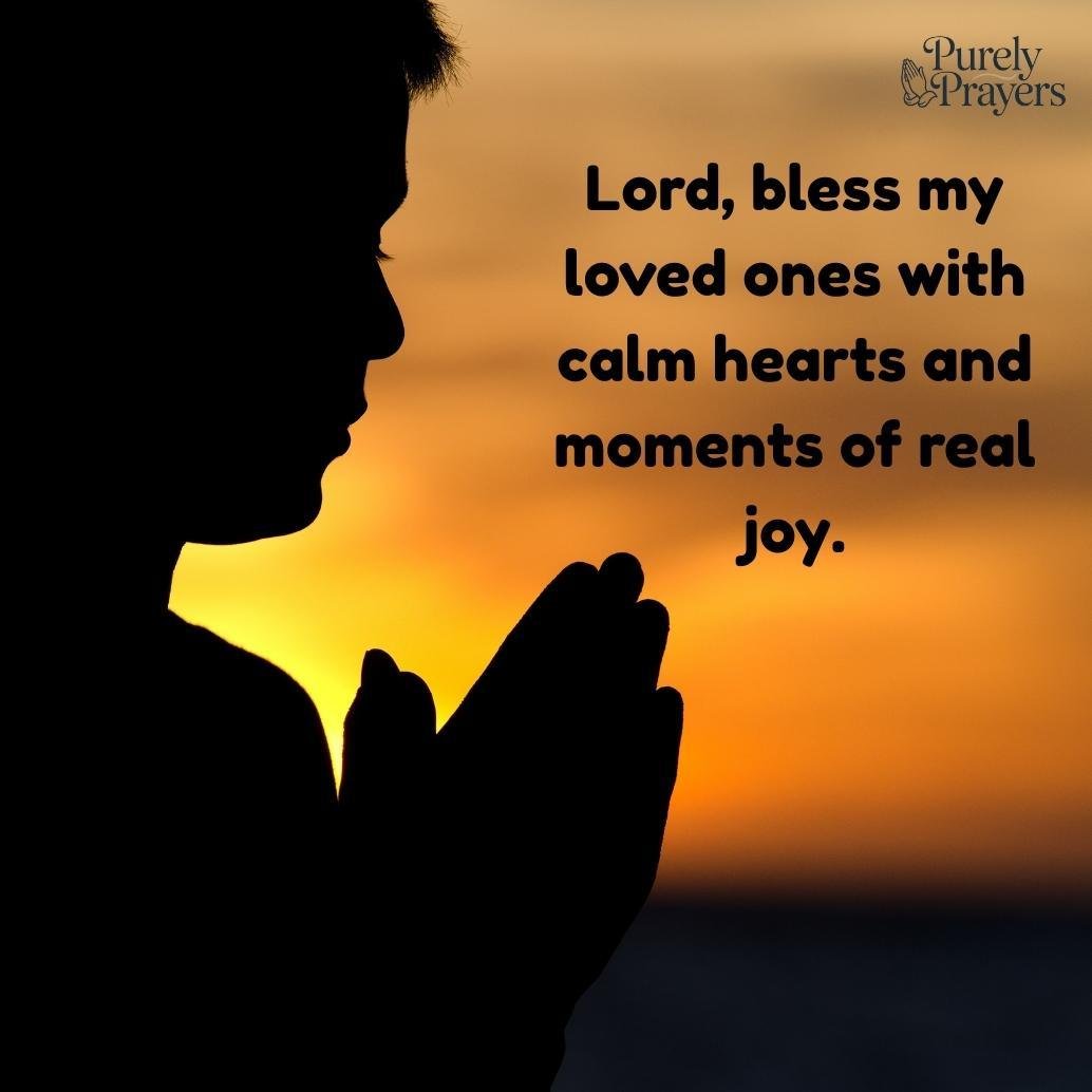 Heartwarming  Blessings and Prayer Messages to Share
