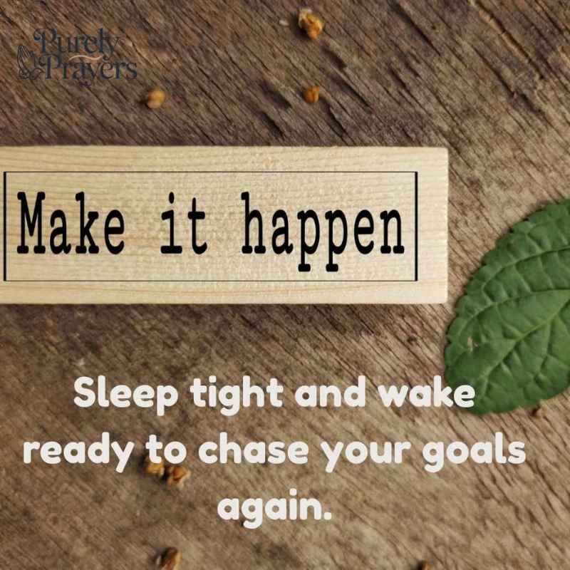 Inspirational and Motivational Good Night Messages
