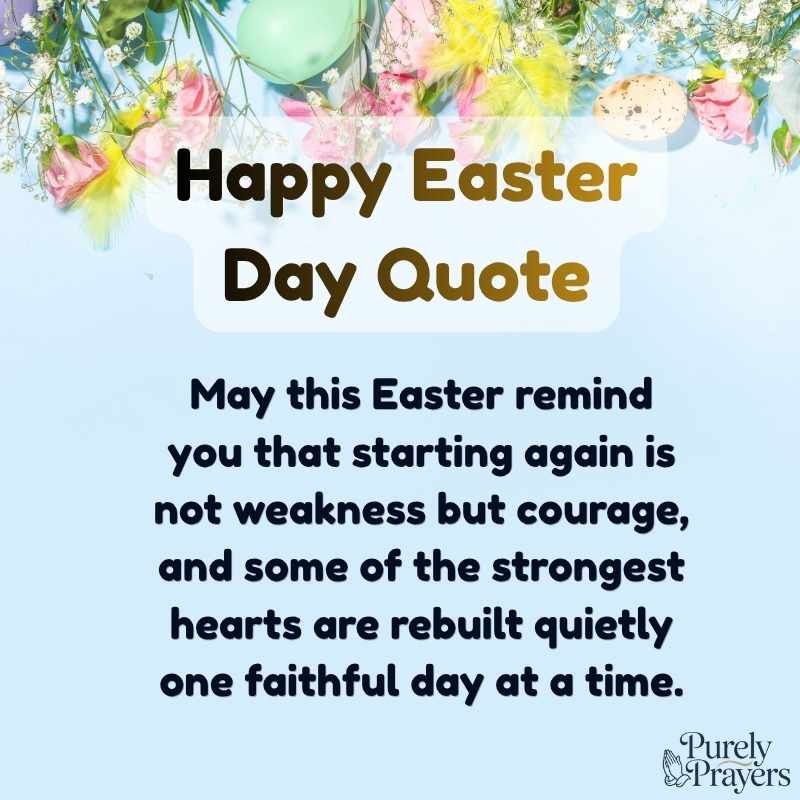 Inspirational Easter Messages for Strength and New Beginnings