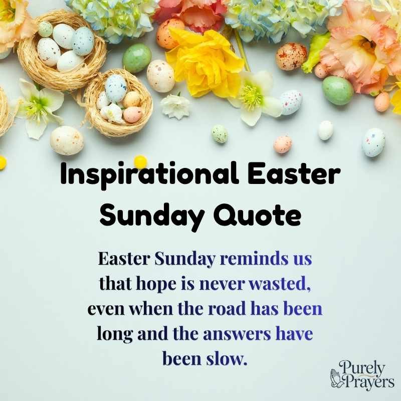 Inspirational Easter Sunday Quotes About Hope and New Beginnings