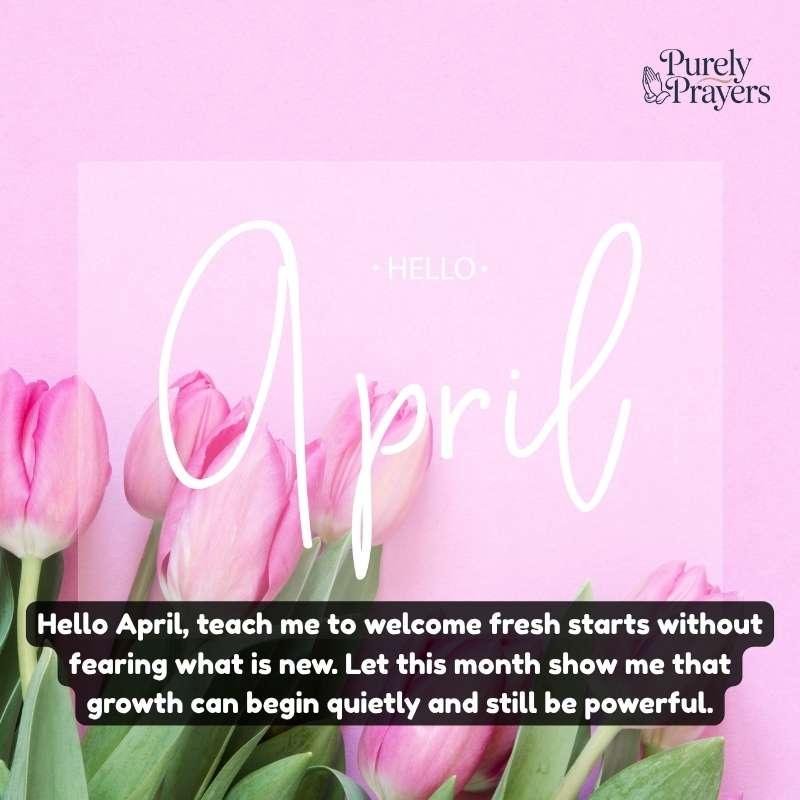 Inspirational Hello April Quotes for Fresh Starts
