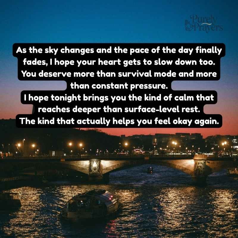 Long Good Evening Messages for Her
