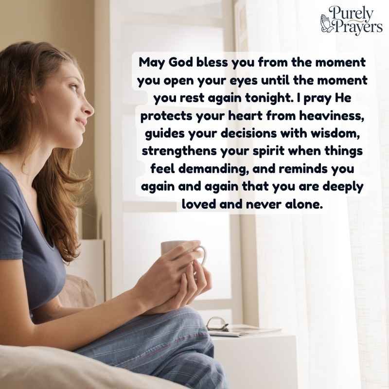 Long Good Morning Prayer for Her
