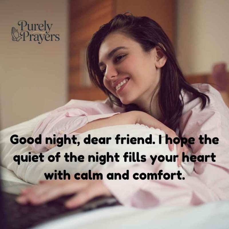 Long Heart Touching Good Night Messages for Friends
