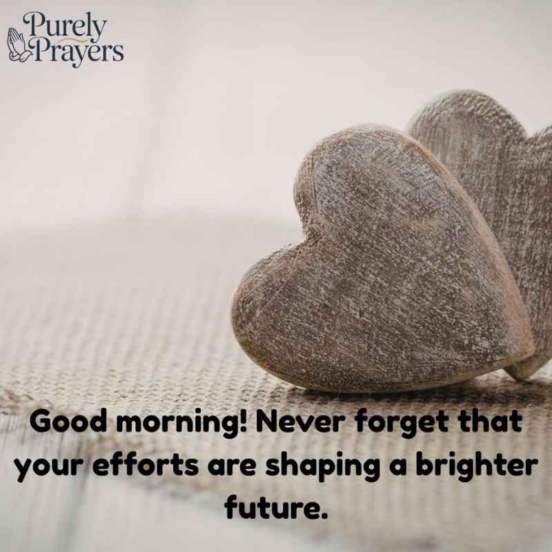 Long Heartfelt Morning Messages