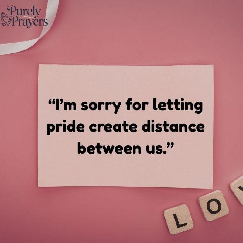 Long Sorry Messages for Love When Words Are Not Enough
