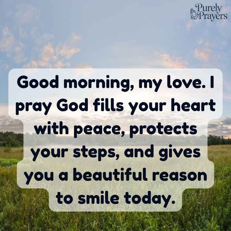 Loving Prayer Texts to Brighten Her Morning
