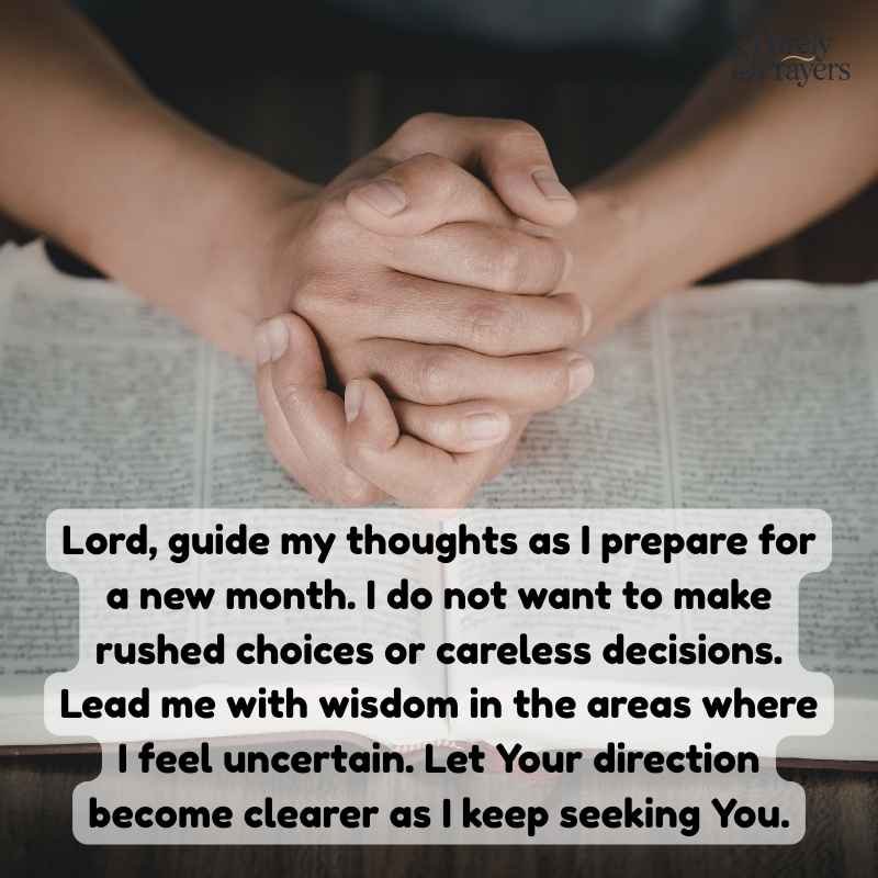 March Prayer Points with Scriptures for Strength and Guidance
