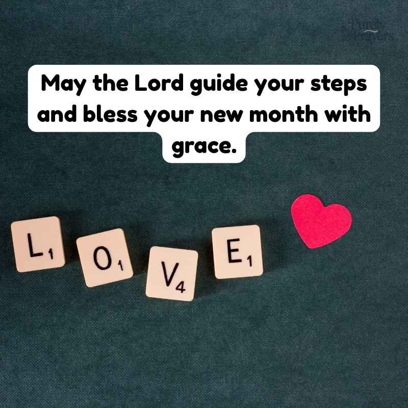 March Prayer Wishes to Share with Loved Ones