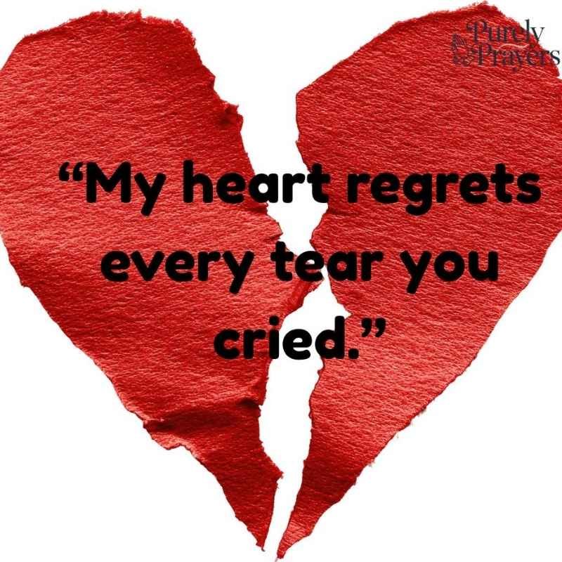Meaningful Sorry Love Quotes to Mend Broken Hearts
