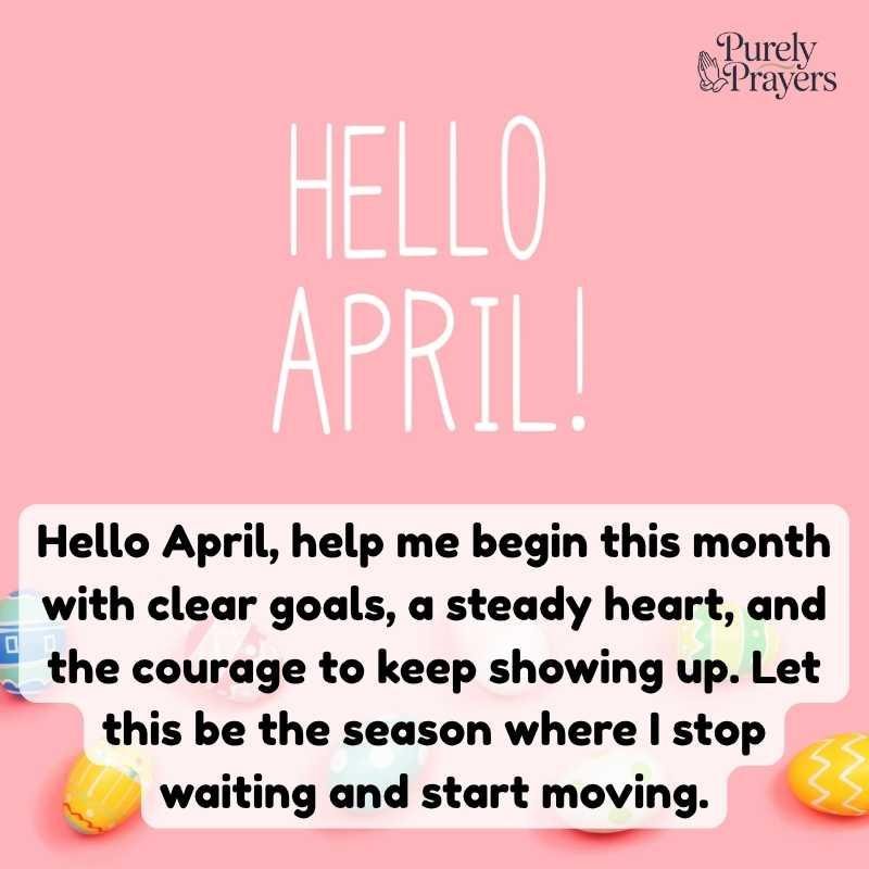 Motivational Hello April Quotes to Start the Month Strong
