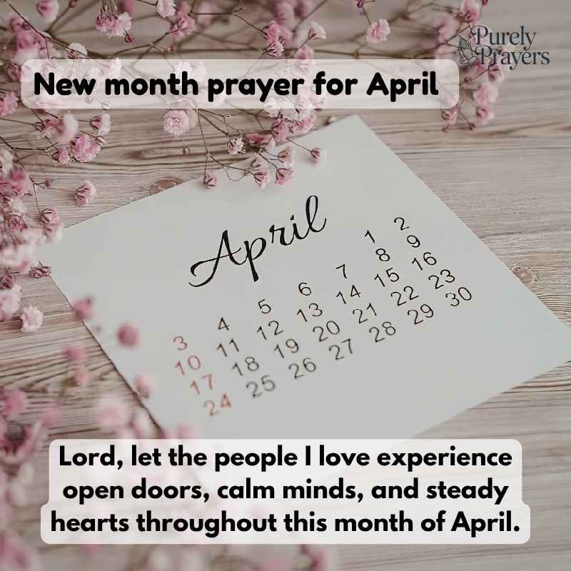New Month Wishes and Prayers for April to Share With Loved Ones
