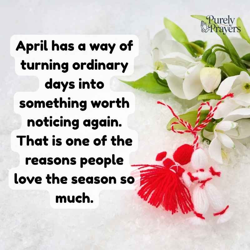 Positive April Quotes to Welcome the Spring Season
