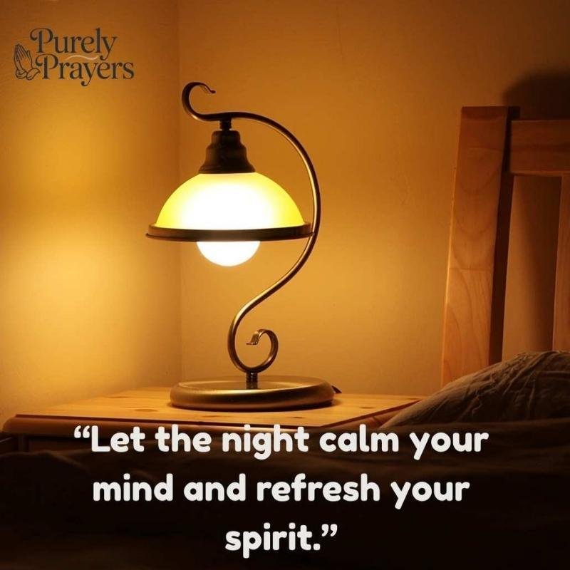 Positive Good Night Quotes for Peaceful Sleep
