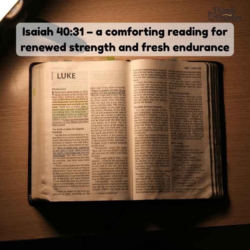 Powerful Bible Readings to Pray at the End of March
