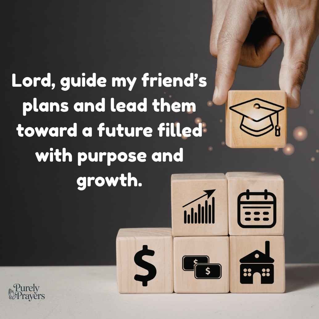 Prayer for a Friend’s Success, Wisdom, and Guidance