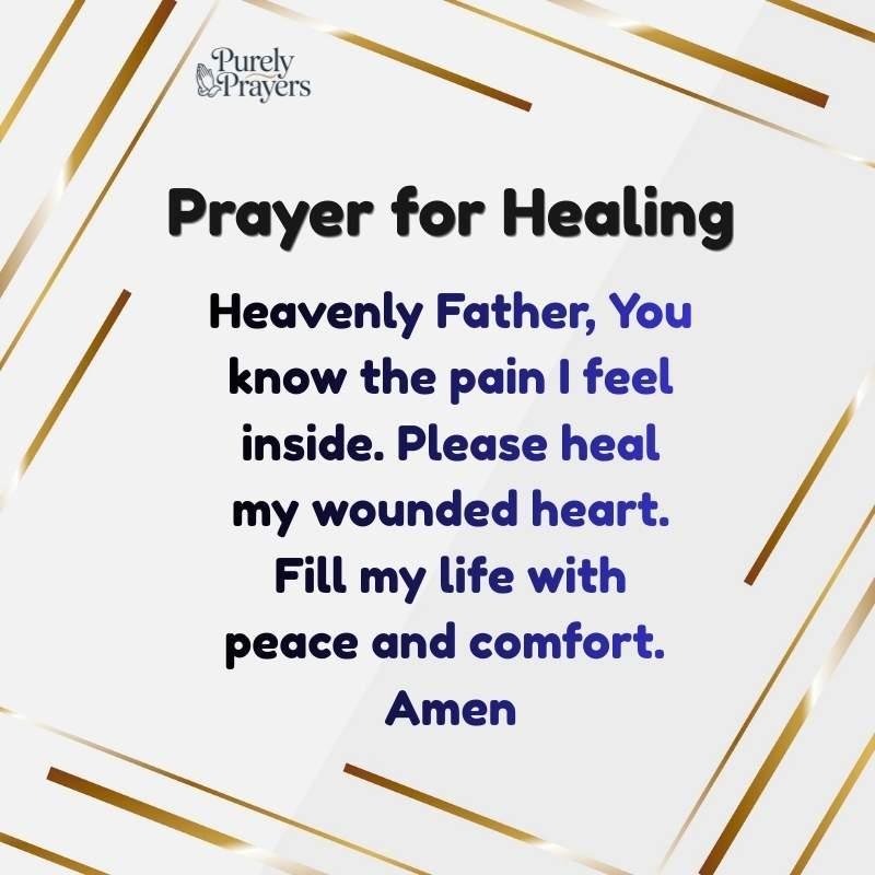 Prayer for Healing After Betrayal or Hurt