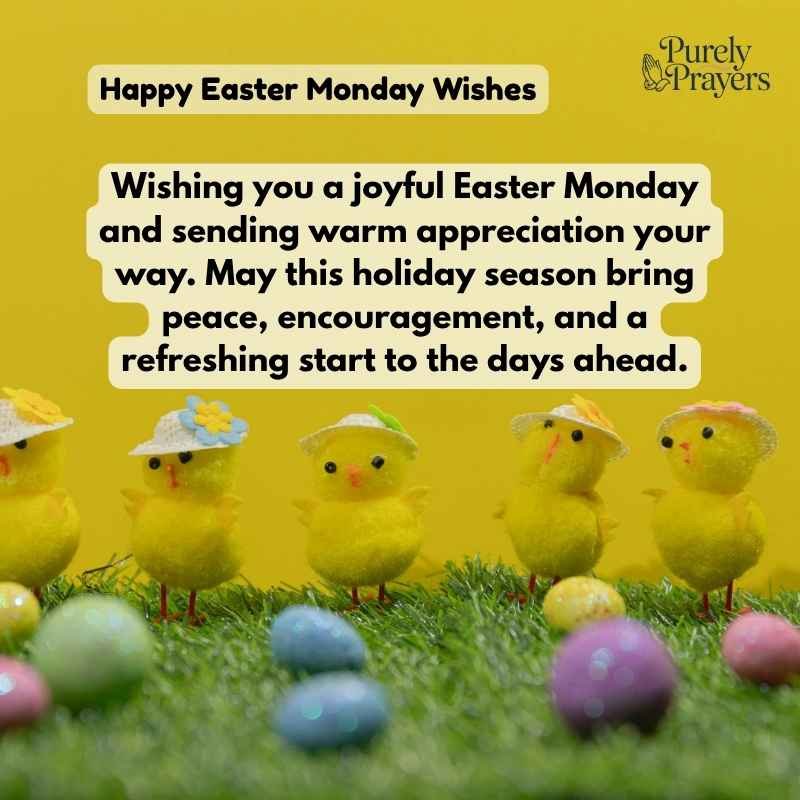Professional Easter Monday Wishes for Colleagues and Clients
