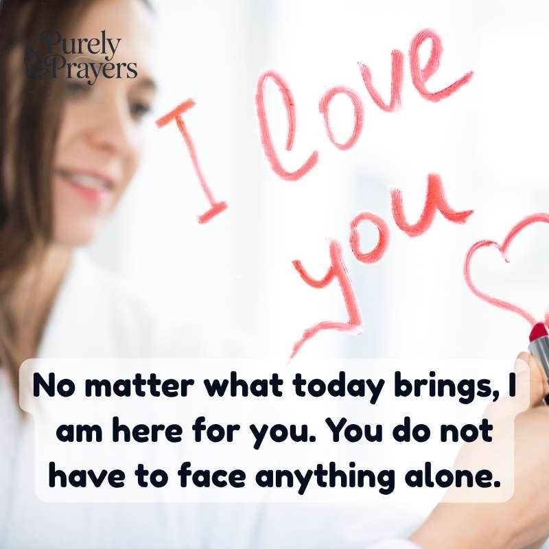 Reassuring Trust Messages for Difficult Days
