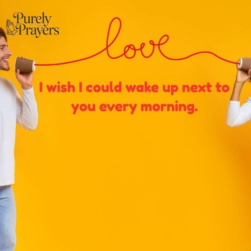 Romantic Good Morning Messages for Your Love
