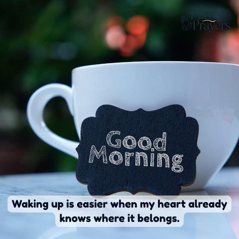 Romantic Good Morning Quotes for Love
