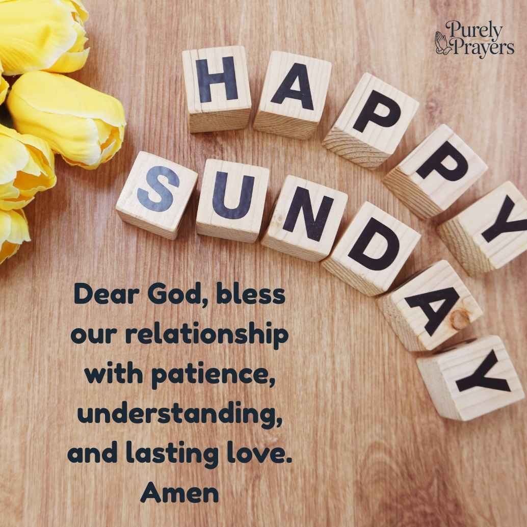 Romantic Happy Sunday Messages for Your Love