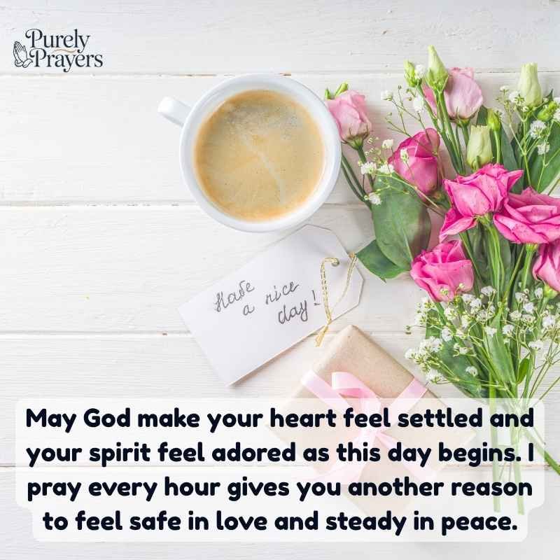 Romantic Prayer Messages Filled with Love and Care
