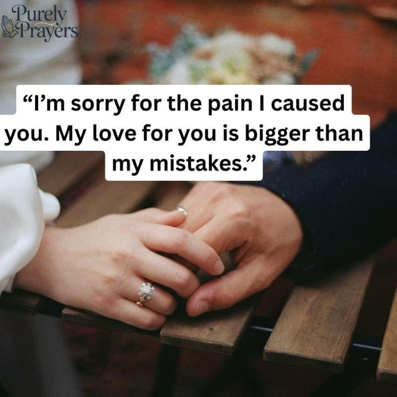 Romantic Relationship Love Sorry Quotes to Melt Your Partner’s Heart
