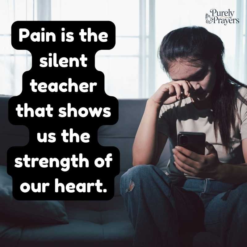 Sad Quotes About Pain That Express Deep Emotions
