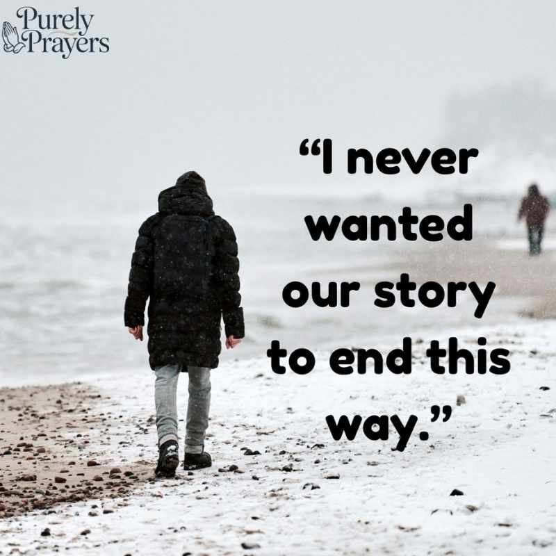 Sad Relationship Love Sorry Quotes After a Fight or Breakup
