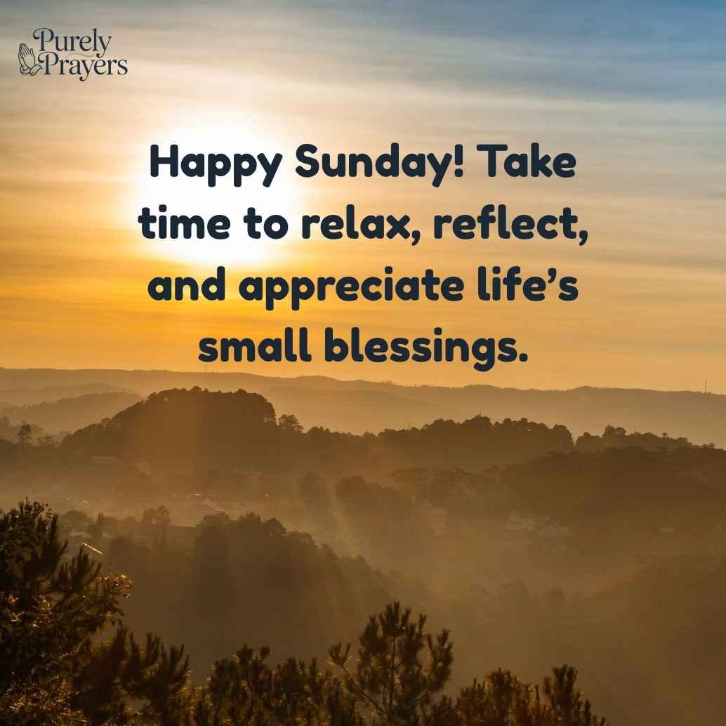 Short Happy Sunday Text Messages