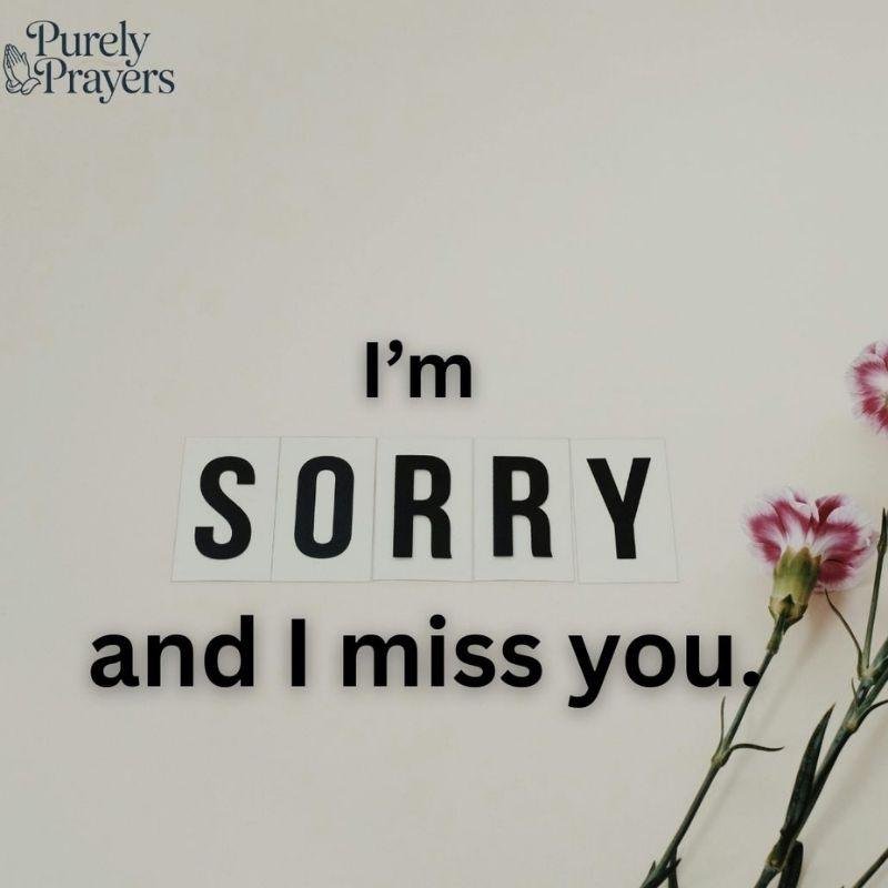 Short Sorry Quotes and Text Messages to Say “I’m Sorry”
