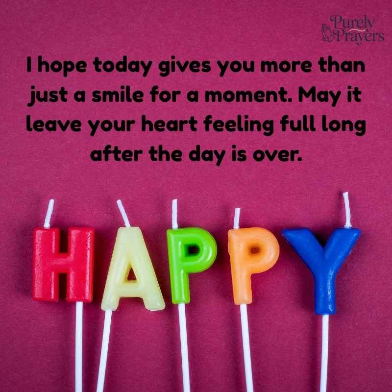 Sweet and Meaningful Happiness Wishes
