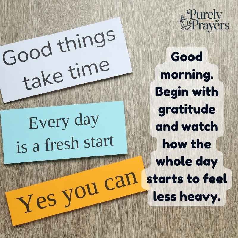Thankful and Gratitude Good Morning Quotes
